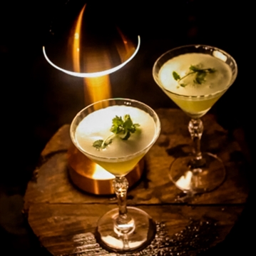 Cocktails, Folktales and Foraging