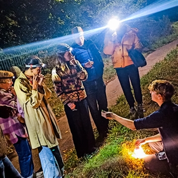 Cocktails, Folktales and Foraging