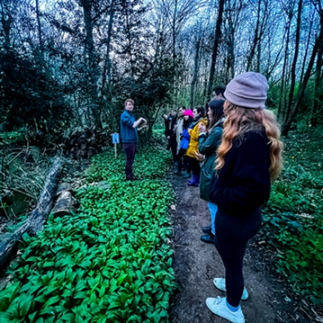 Cocktails, Folktales and Foraging