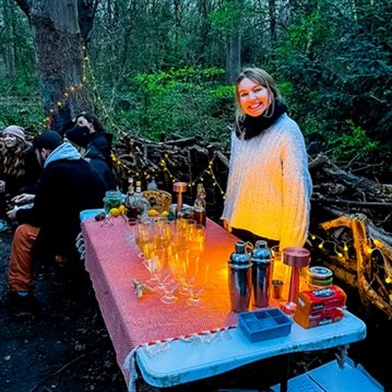 Cocktails, Folktales and Foraging