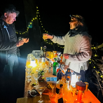 Cocktails, Folktales and Foraging