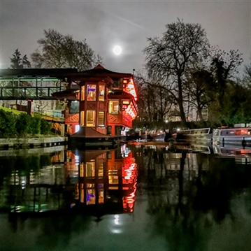 Full Moon Paddleboard through London