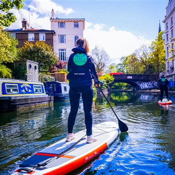 Full Moon Paddleboard through London