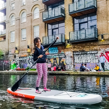 Full Moon Paddleboard through London