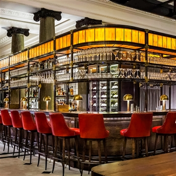 Classic Mini Cooper Gin Bar Adventure