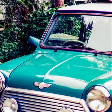 Classic Mini Cooper Gin Bar Adventure