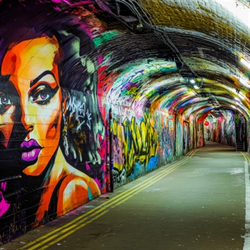 Discover London's Street Art by Mini Cooper