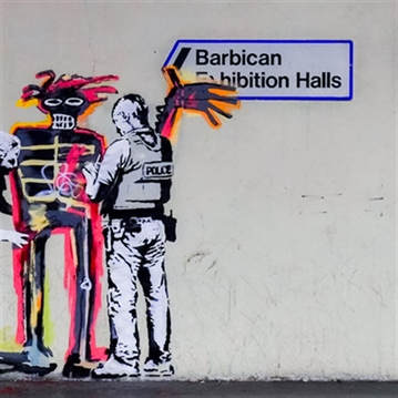 Discover London's Street Art by Mini Cooper