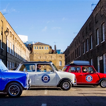 Discover London's Street Art by Mini Cooper