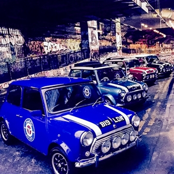 Discover London's Street Art by Mini Cooper