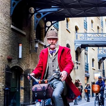 Gin Safari by Bicycle