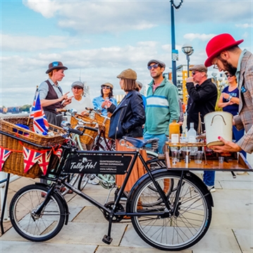 Gin Safari by Bicycle