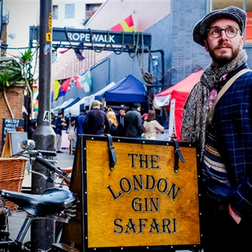 Gin Safari by Bicycle
