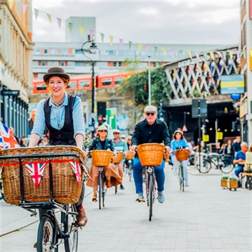Gin Safari by Bicycle
