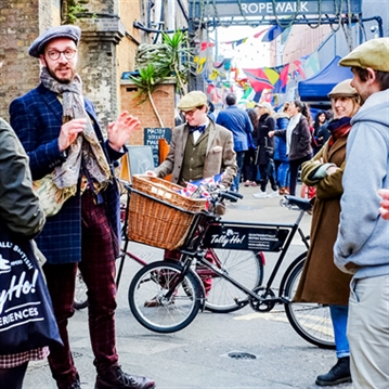 Gin Safari by Bicycle