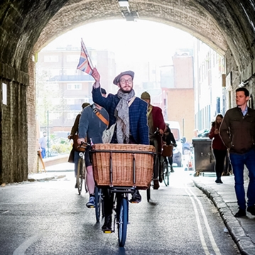 Gin Safari by Bicycle