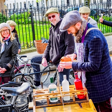 Gin Safari by Bicycle
