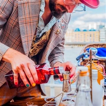 Gin Safari by Bicycle