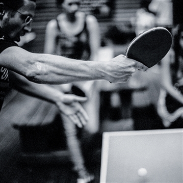 Chop, Smash and Destroy! Table Tennis Masterclass for Two