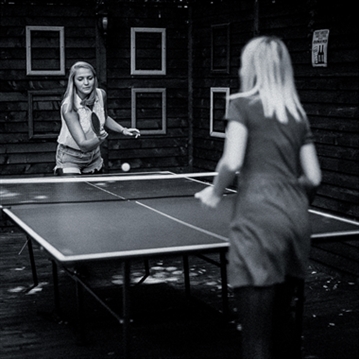 Chop, Smash and Destroy! Table Tennis Masterclass for Two