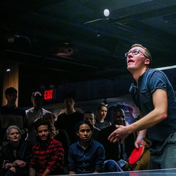 Chop, Smash and Destroy! Table Tennis Masterclass for Two