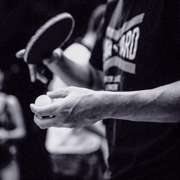 Chop, Smash and Destroy! Table Tennis Masterclass for Two