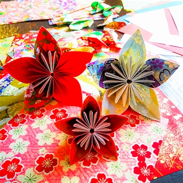 Become an Origami Master - For Two
