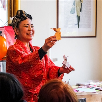 Become an Origami Master - For Two