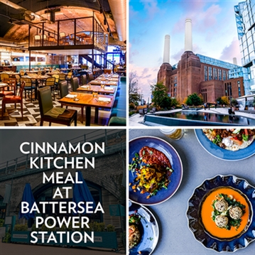 Cinnamon Kitchen Meal at Battersea Power Station
