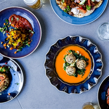 Cinnamon Kitchen Meal at Battersea Power Station