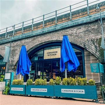 Cinnamon Kitchen Meal at Battersea Power Station