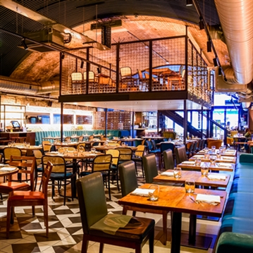 Cinnamon Kitchen Meal at Battersea Power Station