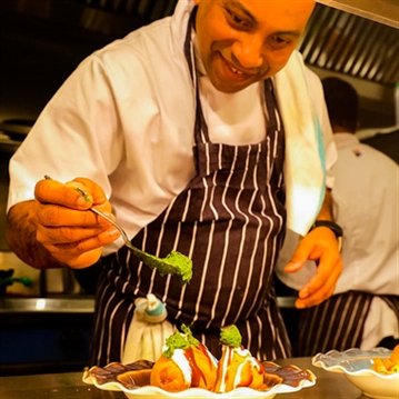 Cinnamon Kitchen Meal at Battersea Power Station