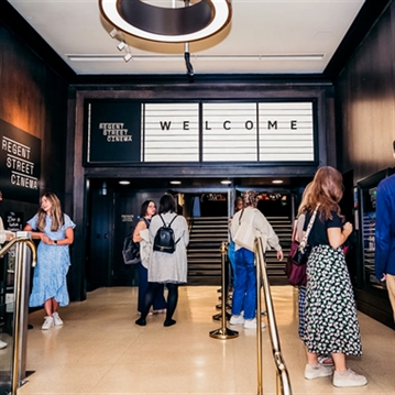 Film Lovers, Art Deco, Independent Cinema Experience for Two