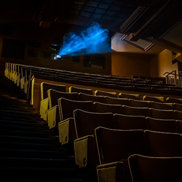 Film Lovers, Art Deco, Independent Cinema Experience for Two