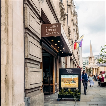 Film Lovers, Art Deco, Independent Cinema Experience for Two