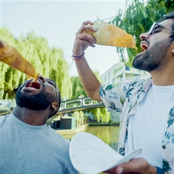 A Tasty Asian Food Hunt in Soho for Two