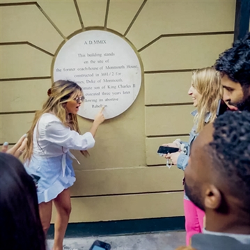 A Tasty Asian Food Hunt in Soho for Two