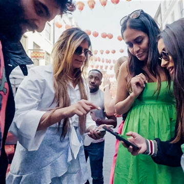 A Tasty Asian Food Hunt in Soho for Two