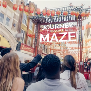 A Tasty Asian Food Hunt in Soho for Two