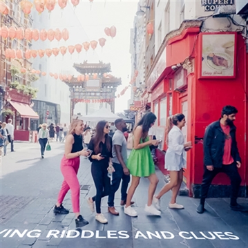 A Tasty Asian Food Hunt in Soho for Two