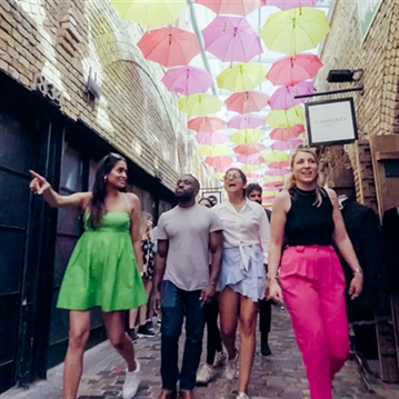 A Sweet Dessert Hunt in Central London for Two