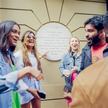 A Sweet Dessert Hunt in Central London for Two