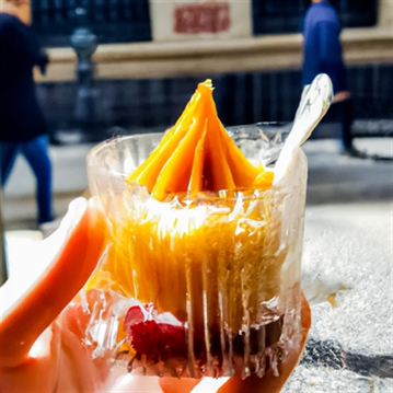 A Sweet Dessert Hunt in Central London for Two
