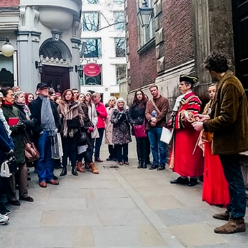 The Medieval Wine Tour in London for Two