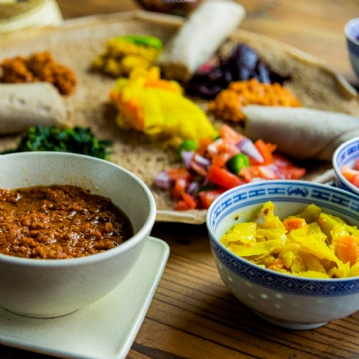 Ethiopian Cooking Experience
