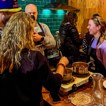 Ethiopian Cooking Experience