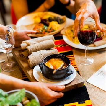 Ethiopian Cooking Experience