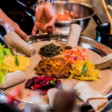 Ethiopian Cooking Experience