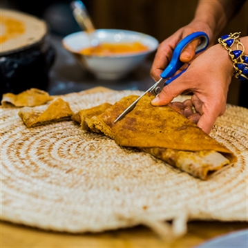 Ethiopian Cooking Experience